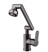 DualMode Rotating Robotic Arm Faucet Extender For Kitchen  Bathroom 9