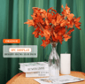 Fall Artificial Maple Leaf Bouquet For Home  Seasonal Decor 4