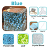 DIY Tulip Mirror Cube Night Lamp  3D Flower Bedside Light 3