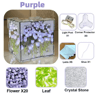 DIY Tulip Mirror Cube Night Lamp  3D Flower Bedside Light 4