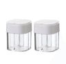 Portable Spice Container Set With Salt And Pepper Shaker 2