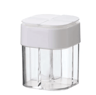 Portable Spice Container Set With Salt And Pepper Shaker 5