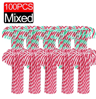 Classic Candy Cane Christmas Tree Hanging Ornament Set 1