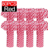 Classic Candy Cane Christmas Tree Hanging Ornament Set 6
