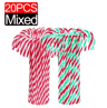 Classic Candy Cane Christmas Tree Hanging Ornament Set 9