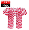 Classic Candy Cane Christmas Tree Hanging Ornament Set 11