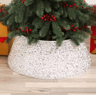 Festive Christmas Tree Skirt  Decorative Base Cover For Artificial Trees 1