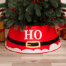 Festive Christmas Tree Skirt  Decorative Base Cover For Artificial Trees 6