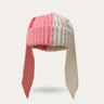 Cute Rabbit Ear Winter Hat Plush Bunny Ear Warm Hat For Women 5