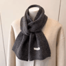 LuxeKnit Korean Winter Scarf  Soft Knitted Shawl Scarf For Women 11