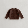CozyBloom Baby Knitted Cardigan Sweater  Soft Baby Knit Sweater For Boys  Girls 2