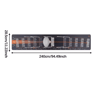 FlexPutt Foldable Golf Putting Mat  Portable Golf Putting Practice Mat For Home Training 5