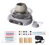 SpinCraft Electric Pottery Wheel Kit  Compact Electric Pottery Wheel For DIY Ceramic Art 2