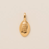 Mini Gold Plated Charm Set  Love YinYang Airplane  Horseshoe DIY Pendants 16
