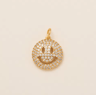 Mini Gold Plated Charm Set  Love YinYang Airplane  Horseshoe DIY Pendants 5