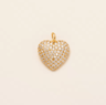 Mini Gold Plated Charm Set  Love YinYang Airplane  Horseshoe DIY Pendants 8