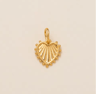 Mini Gold Plated Charm Set  Love YinYang Airplane  Horseshoe DIY Pendants 23
