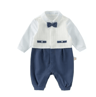Dave Bella Cute Baby Birthday Onesie  Soft Newborn Romper Outfit 1