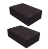 FlexSupport EVA Yoga Blocks Set  Lightweight Yoga Blocks For Stability 10