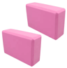 FlexSupport EVA Yoga Blocks Set  Lightweight Yoga Blocks For Stability 6
