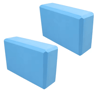 FlexSupport EVA Yoga Blocks Set  Lightweight Yoga Blocks For Stability 8
