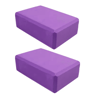 FlexSupport EVA Yoga Blocks Set  Lightweight Yoga Blocks For Stability 9