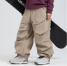 GSOU SNOW Ski Overalls Waterproof Thermal Snowboard Pants For Men  Women 2