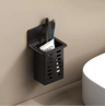 Wall Mounted Toothbrush Holder For Clean  SpaceSaving Bathroom Storage 1