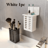 Wall Mounted Toothbrush Holder For Clean  SpaceSaving Bathroom Storage 2