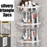NoDrill Wall Mounted Bathroom Rack For Shower  Corner Storage 1