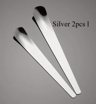 Stainless Steel Long Handle Dessert  Coffee Spoon For Easy Mixing 1