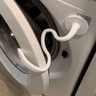 Magnetic Washer Door Prop For Front Load Machines With Flexible Fit 1