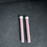 2PCS Precision Concealer Brush Set With Soft Sponge For Flawless Coverage 2