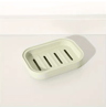 Double Layer Travel Soap Box With Drain Tray For Clean  Dry Storage 2