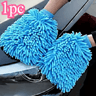 Scratch Free Microfiber Car Cleaning Glove For Safe  Easy Washing 2