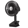 Hipacool 360 Oscillating Portable Car Fan With USB Rechargeable Battery  RGB Light 2