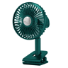 Hipacool 360 Oscillating Portable Car Fan With USB Rechargeable Battery  RGB Light 3