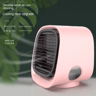 Mini USB Air Cooler  Desktop Cooling Fan With Humidifier  Mist Spray 2