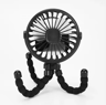 MultiFunctional Octopus Tripod Fan  USB Rechargeable Stroller Clip  Handheld Mini Fan 5