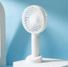 Mini Handheld Fan  USB Rechargeable Portable Desk Fan For Travel  Daily Cooling 5