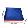 Foldable Dog Kiddie Pool  NonInflatable Pet Bathing Tub For Dogs  Cats 1