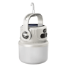 Portable LED Camping Lantern With Solar Rechargeable Power  Waterproof Design 2