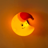 Silicone LED Cloud  Star Baby Night Light For Nursery  Bedside Comfort 3
