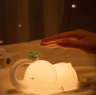 Cute Silicone Sheep Night Light With Dimmable Glow  Rechargeable Design 3