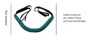 Spine Relief Pro Lumbar Traction Belt Adjustable Back Stretcher Strap For Spinal Decompression  Pai 1