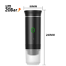 BrewGo 3in1 Portable Espresso Machine Wireless Travel Coffee Maker For Car Camping  Home 7