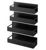 MagniSpace 2pcs Magnetic Storage Shelf  SpaceSaving Fridge Organizer Rack For Kitchen  Laundry 1