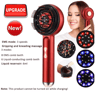 Electric Hair Growth Scalp Massager Brush  Infrared Hair Regrowth Brush For Thicker Healthier Hair 5
