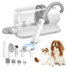 Pet Grooming Vacuum Kit With 23L Dust Cup  Powerful Pet Grooming Vacuum For Clean ShedFree Homes 2