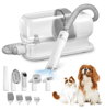 Pet Grooming Vacuum Kit With 23L Dust Cup  Powerful Pet Grooming Vacuum For Clean ShedFree Homes 4